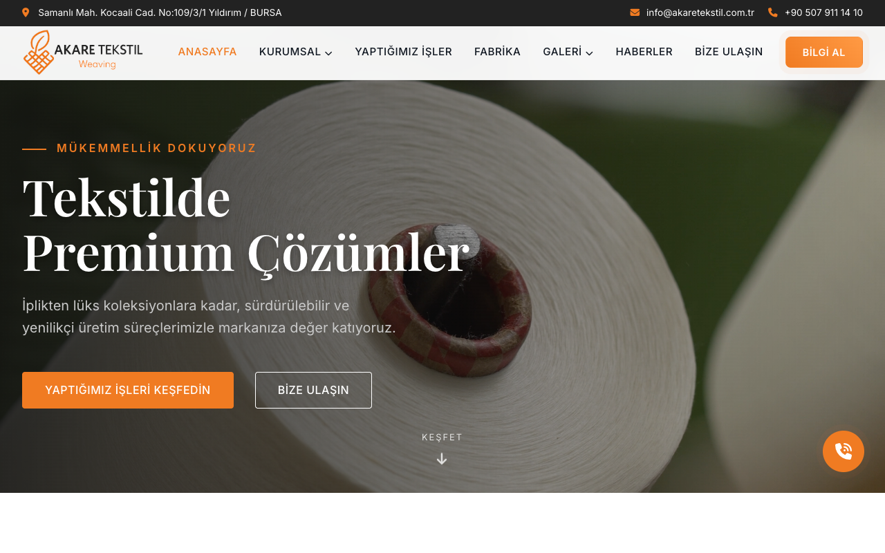 Yeni Web Sitemiz Yayında